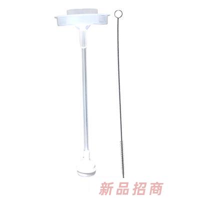 貝樂康寬口奶瓶自動吸管組