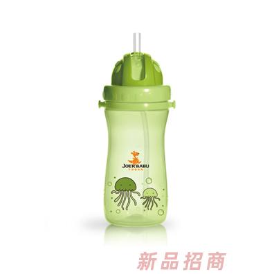 小袋鼠巴布寶寶運動水壺450ml綠色