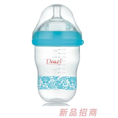貝多愛媽媽乳感黃金奶瓶（藍色）