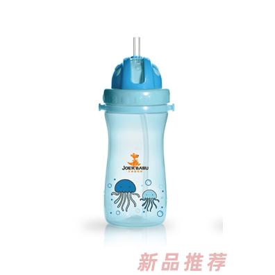 小袋鼠巴布寶寶運動水壺450ml藍色
