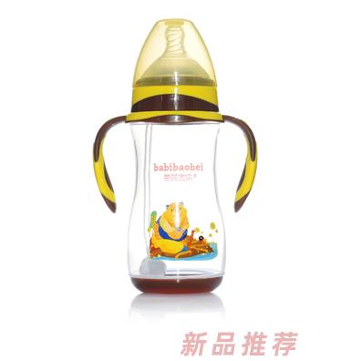 芭芘寶貝PP寬口徑奶瓶330ml