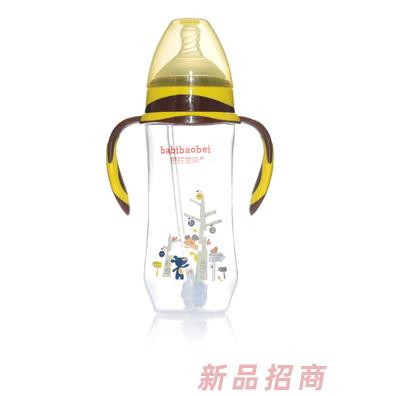 芭芘寶貝PP寬口徑奶瓶320ml