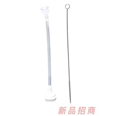 貝樂康廣口奶瓶自動吸管組