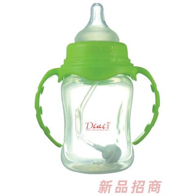 貝多愛寬口水晶PP奶瓶（綠色）