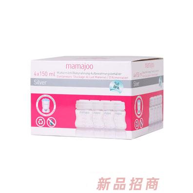 mamajoo母乳儲存罐（盒裝）150ml