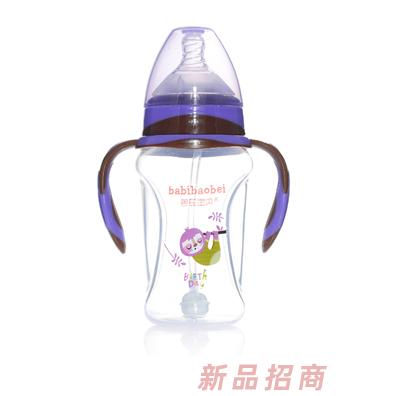 芭芘寶貝PP寬口徑奶瓶300ml