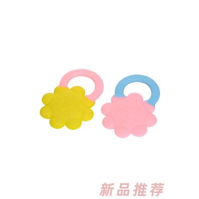貝樂康太陽花雙色牙膠