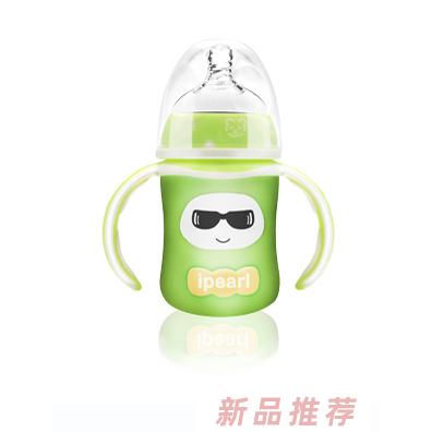 愛貝爾可愛表情玻璃奶瓶