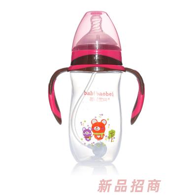 芭芘寶貝PP寬口徑奶瓶280ml