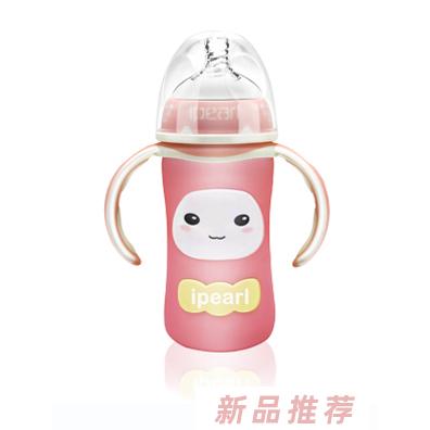 愛貝爾表情玻璃奶瓶