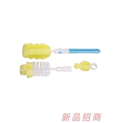 貝樂康奶瓶奶嘴清潔刷套裝
