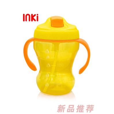 英其PP嬰幼兒童學飲吸管水杯