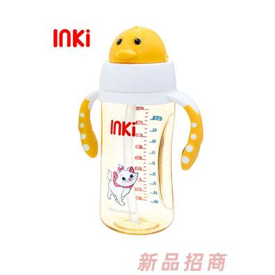 英其PPSU企鵝彈跳吸管水杯