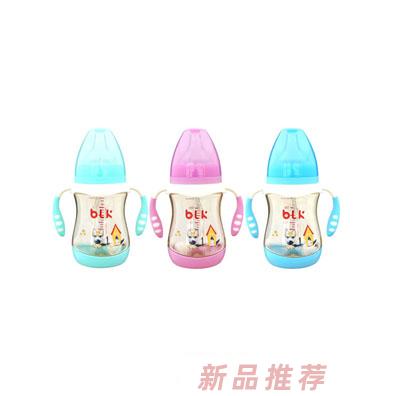 貝樂康帶底PPSU寬口徑奶瓶210ml