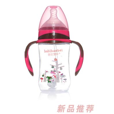 芭芘寶貝PP寬口徑奶瓶180ml