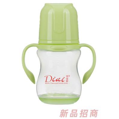 貝多愛寬口感溫PP奶瓶（綠色）