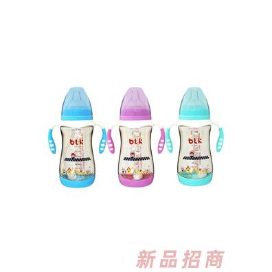 貝樂康帶底PPSU寬口徑奶瓶310ml