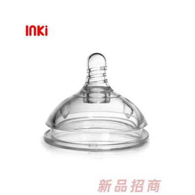 英其全硅膠寬口徑安撫奶嘴（2只裝）