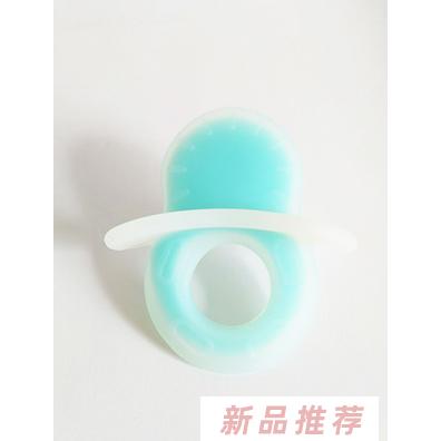 優(yōu)貝源水果牙膠青色
