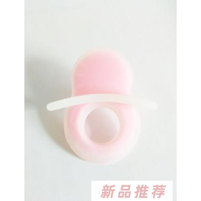 優(yōu)貝源水果牙膠粉色