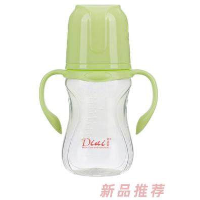 貝多愛寬口純PP奶瓶（綠色）