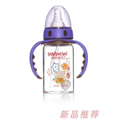 芭芘寶貝玻璃奶瓶120ml