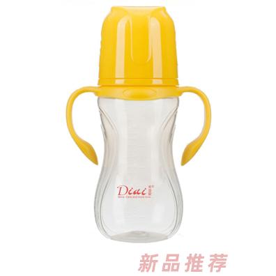 貝多愛寬口純PP奶瓶（黃色）