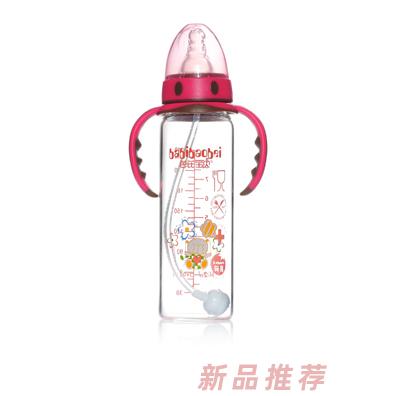 芭芘寶貝玻璃奶瓶240ml