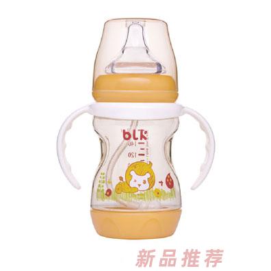 貝樂康寬口徑防脹氣ppsu自動奶瓶160ml