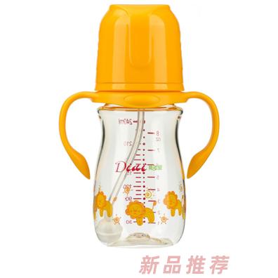 貝多愛卡通黃金奶瓶（黃色）