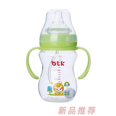 貝樂康PP葫蘆型寬口自動奶瓶180ml