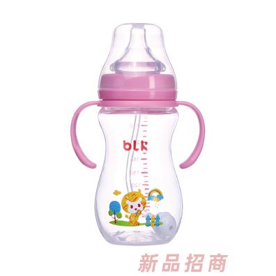 貝樂康PP葫蘆型寬口自動奶瓶270ml