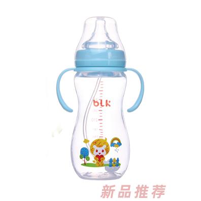 貝樂康PP葫蘆型寬口自動奶瓶330ml
