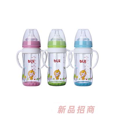 貝樂康安全玻璃自動奶瓶180ml