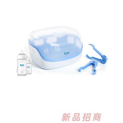 卡其熊奶瓶收納盒