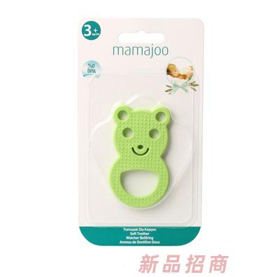 mamajoo軟牙膠-萌熊款