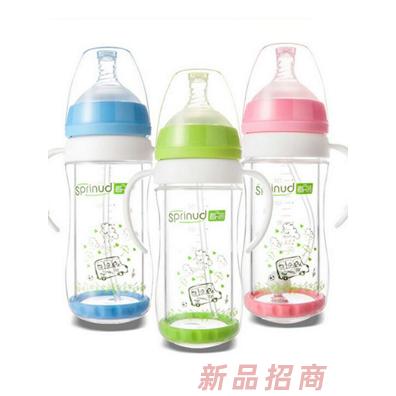 春蓓防爆雙層玻璃奶瓶