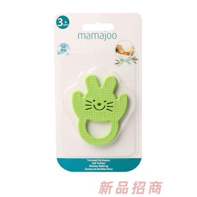 mamajoo軟牙膠-綠色