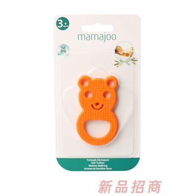 mamajoo軟牙膠-黃色小熊