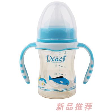 貝多愛二用小寶石PPSU奶瓶-藍色