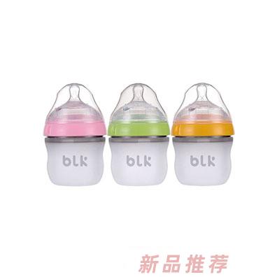 貝樂康廣口徑媽媽乳感硅膠奶瓶150ml