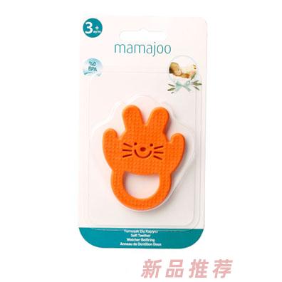 mamajoo軟牙膠-黃色