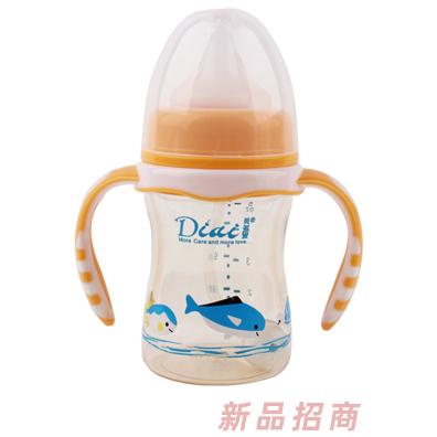 貝多愛二用小寶石PPSU奶瓶-黃色