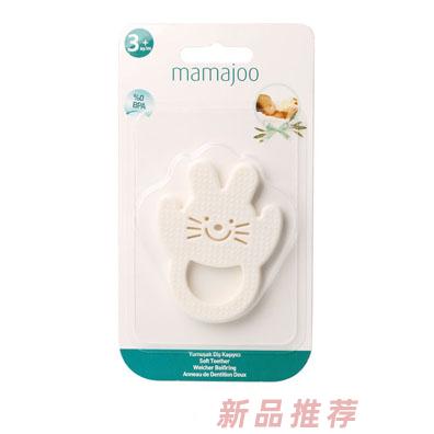 mamajoo軟牙膠-白色