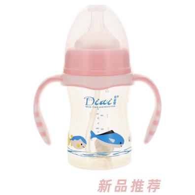 貝多愛二用小寶石PPSU奶瓶-粉色