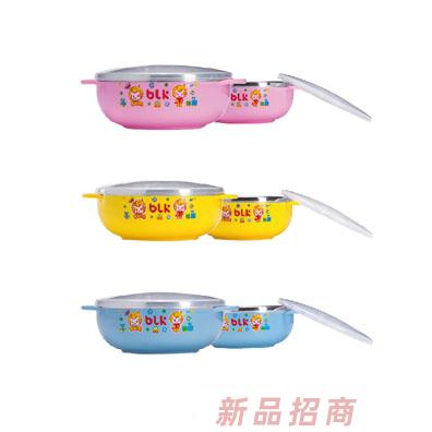 貝樂康不銹鋼學食碗