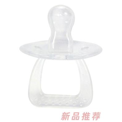 貝多愛嬰兒硅膠安撫奶嘴（圓頭拇指型）
