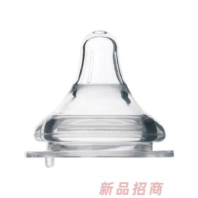貝樂康寬口徑十字孔變流量母乳實感奶嘴