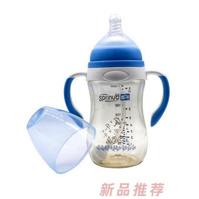 春蓓PPSU嬰兒奶瓶藍色
