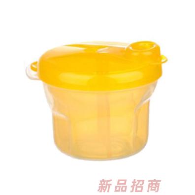 貝多愛旋轉奶粉格（黃色）